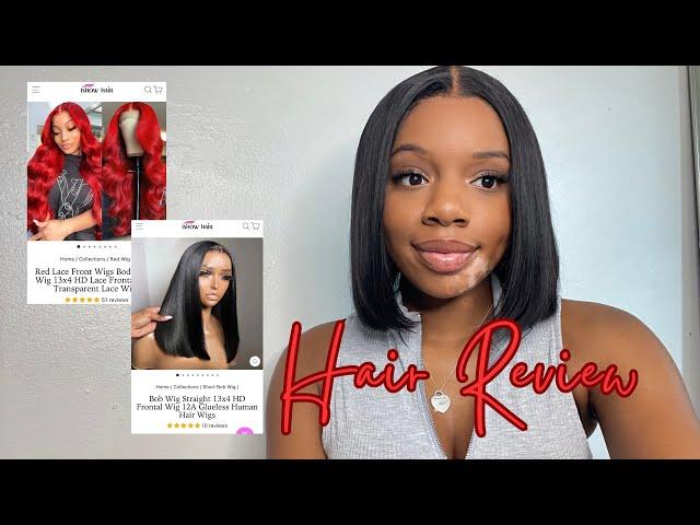 Hd Frontal wig hair review | Ishow Hair | Glueless Bob wig 3month update