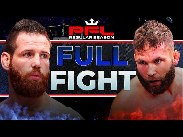 The Most INTENSE Lightweight Bout Of 2022! | Clay Collard vs Jeremy Stephens | Full Fight | PFL 1