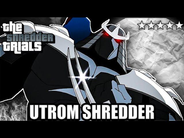 The Diabolical Trial of Shredder