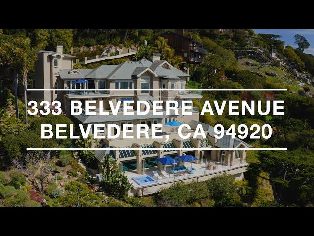 333-337 Belvedere Ave, Belvedere, CA