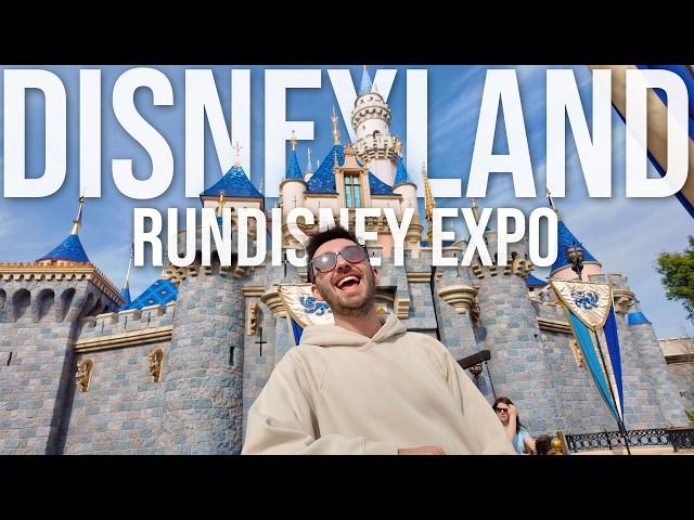 runDisney Expo at Disneyland! Bib Pickup, Rides & Pixar Place Hotel