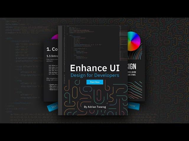 Enhance UI | Learn Design for Developers