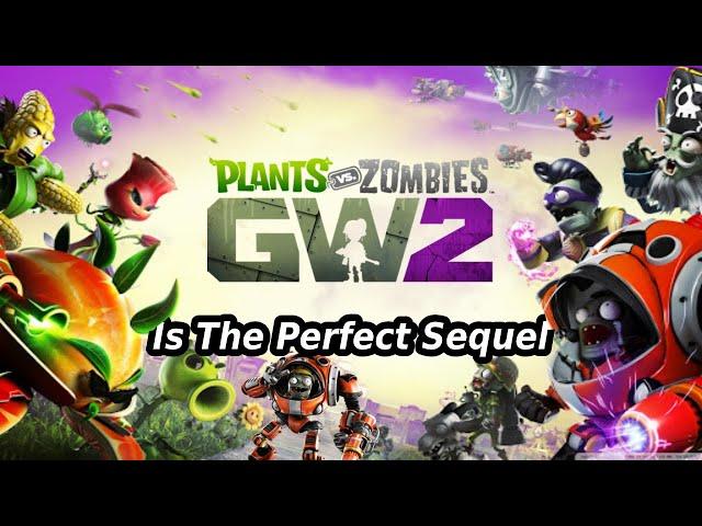 Plants Vs Zombies: Garden Warfare 2 Is The Perfect Sequel