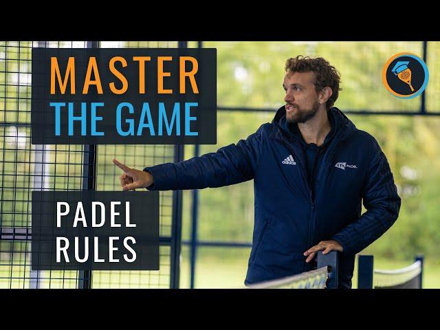 Padel Rules You NEED To Know