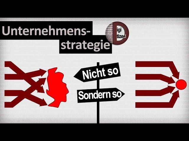 Unternehmensweite Orientierung durch Strategie, Vision und Kernkompetenzen