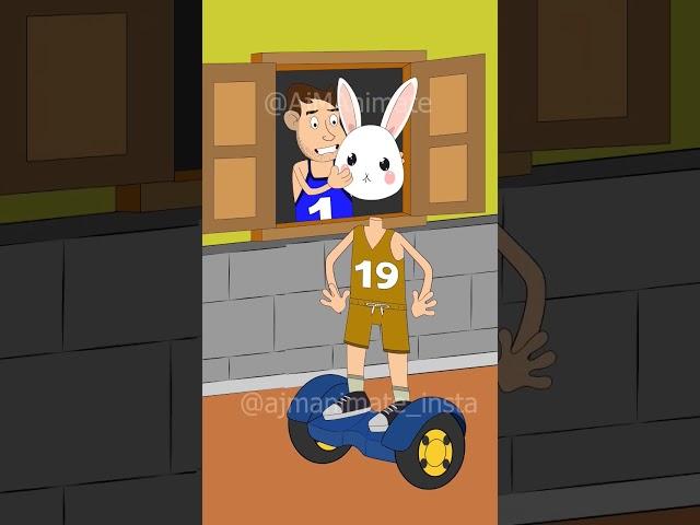 Ajm's EPIC Hoverboard Adventure?  (Animation Meme) #memes #hdmemes #shortfeed  @AjMAnimate