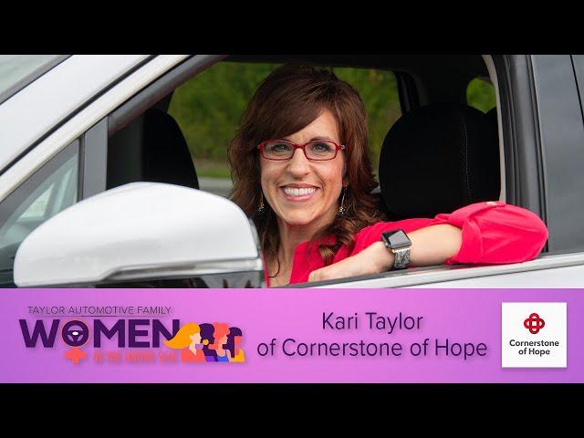 Women in the Driver Seat - Cornerstone of Hope