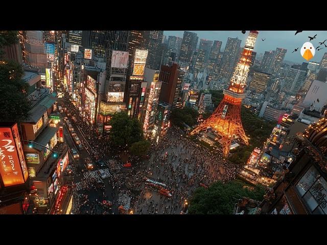 Tokyo, Japan Explore the Most Modern and Populated City in the World (4K UHD)