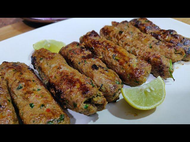 Special Masala Seekh Kabab | Muh Mai Ghulne Wale Kabab Bina Oven Bina Tandoor Bazaar Jaise Seekh Kab