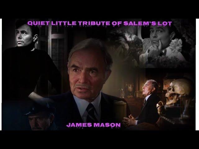 Quiet Little Tribute of Salem's Lot: James Mason - Richard K. Straker