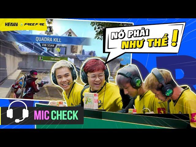 Bùng nổ khi Minow cân 4 mang về Booyah! | HIGHLIGHT MIC CHECK | VFL SUMMER 2022