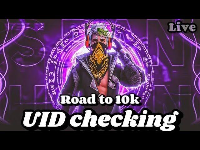 Free fire live team code gameplay  Uid Checking and Guild test | Free fire max live