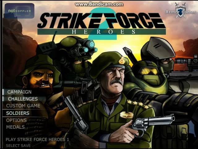 Вторая часть!-Strike force heroes 2