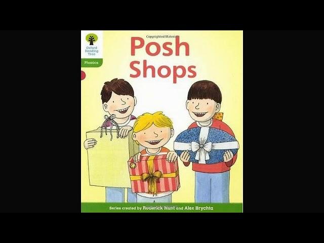 Duranno Library Posh Shops (phonics reader)