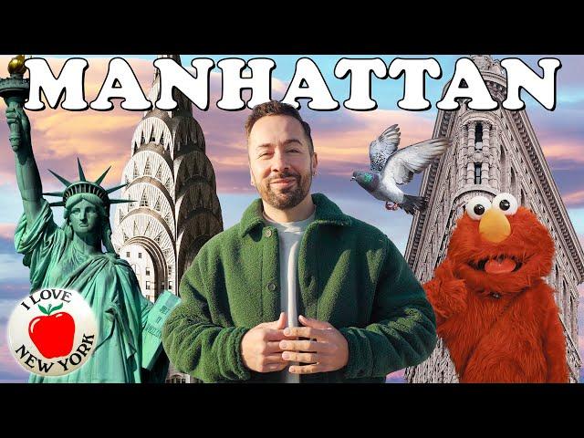 PERFECT ONE DAY NEW YORK ITINERARY 2024  // First Time in Manhattan NYC Travel Guide