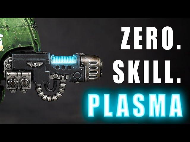 The EASIEST PLASMA EFFECT. Just THREE steps