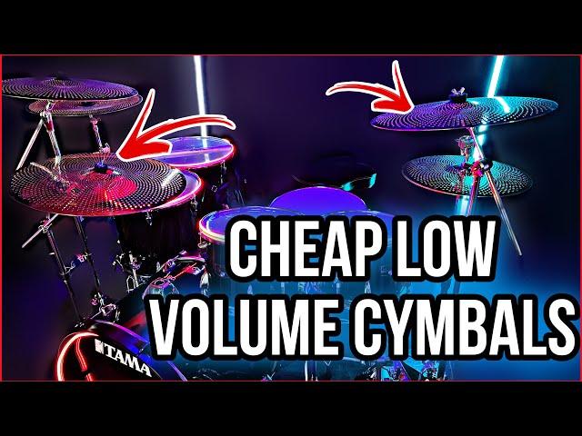 Low Volume Cymbals for cheap 2024 - Wuhan ORA Series | Why Should YOU buy LOW VOLUME Cymbals?