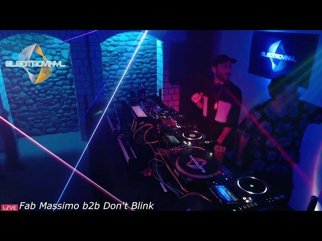 Dont Blink b2b Fab Massimo