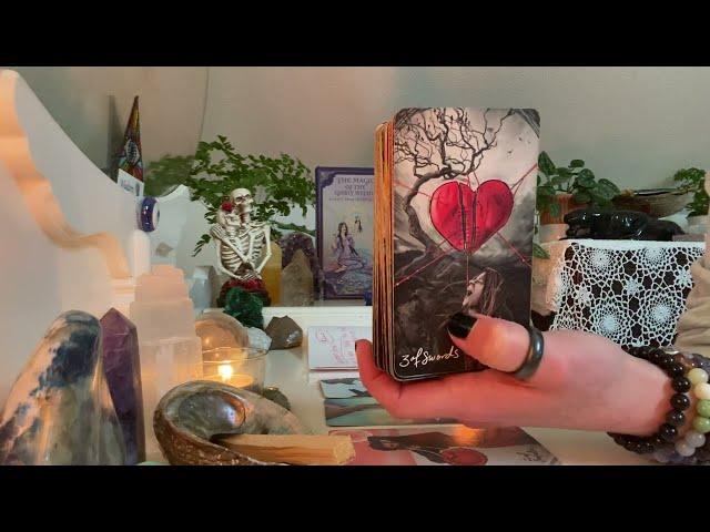 Your masculine’s feeling restless during this separation…the universe is trying to calm them