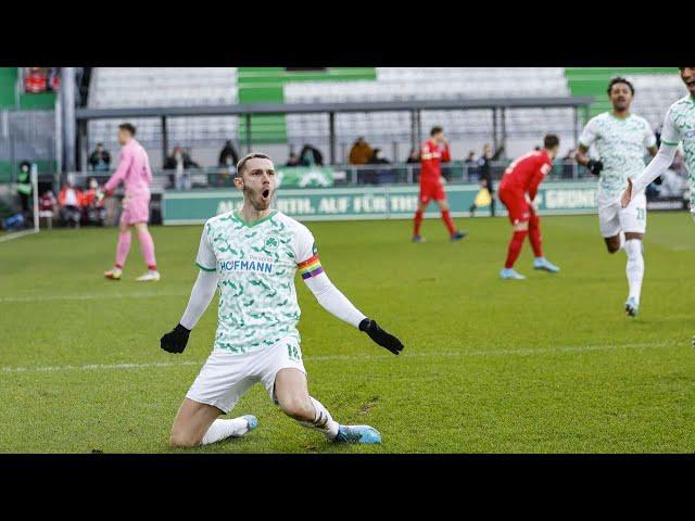 Greuther Furth 2:1 Hertha Berlin | Bundesliga | All goals and highlights | 12.02.2022