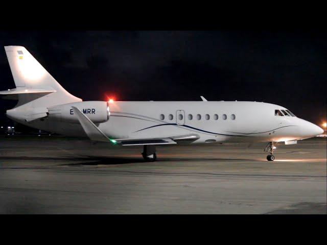 [SBFZ/ FOR] Pouso & Decolagem RWY13 Dassault Falcon 2000LX EC-MRR Gestair 07 & 08/03/2022