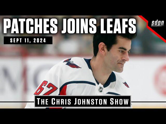 Patches Joins Leafs | The Chris Johnston Show