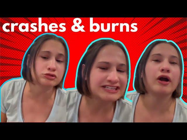Gypsy Rose Blanchard Crashes & Burns!