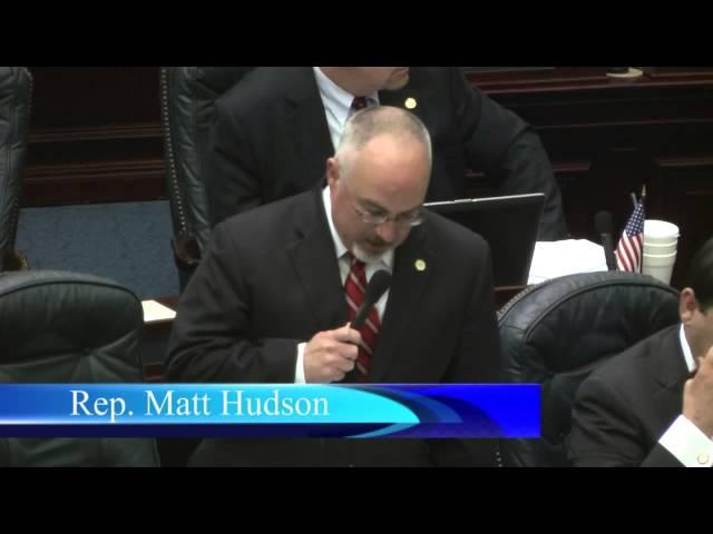 Hudson- House Bill 383