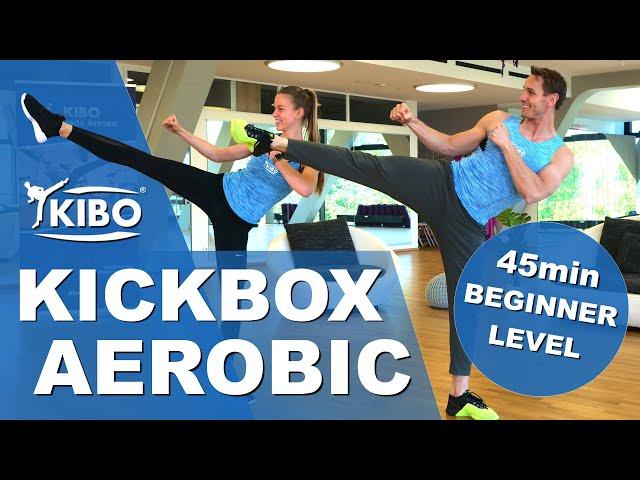 KIBO Kickbox-Aerobic Cardio Workout for Beginner 45min by Dr. Daniel Gärtner (English)