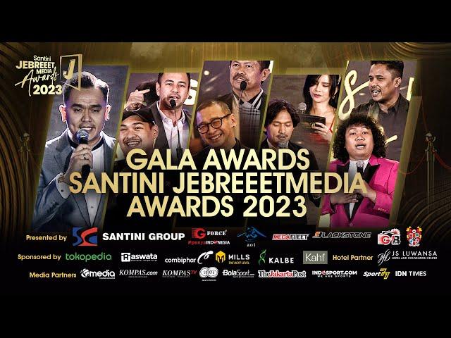 SIARAN ULANG MALAM PUNCAK SANTINI JEBREEETMEDIA AWARDS 2023