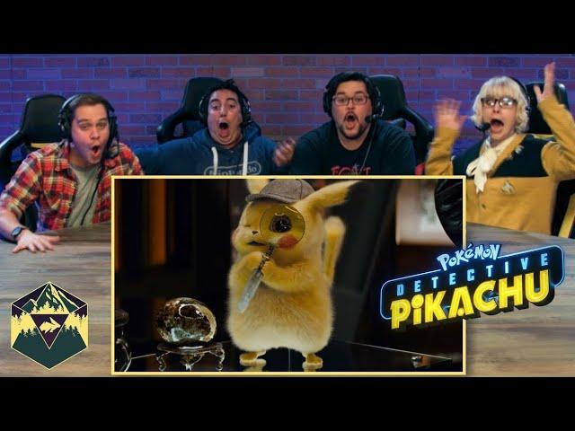 POKÉMON Detective Pikachu - Official Trailer 2 Reaction