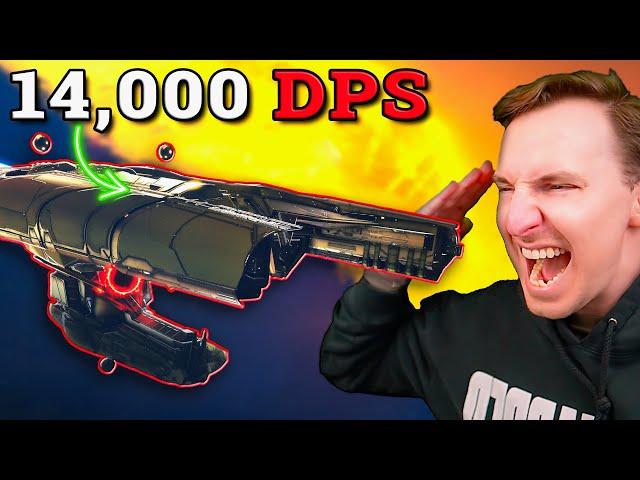Meet the New DPS KING: The Babaroga  EVE Legion - New Ship Guide