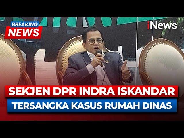 BREAKING NEWS KPK Tetapkan Sekjen DPR Tersangka Korupsi Pengadaan Rumah Dinas | LIVE | 07/03