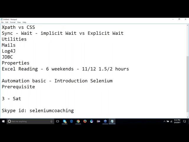 Selenium Tutorial - Selenium Videos Step by Step