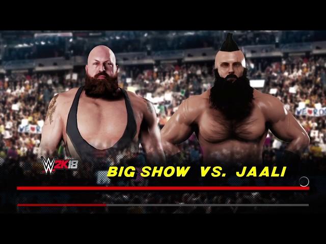 The Big Show Vs Jaali