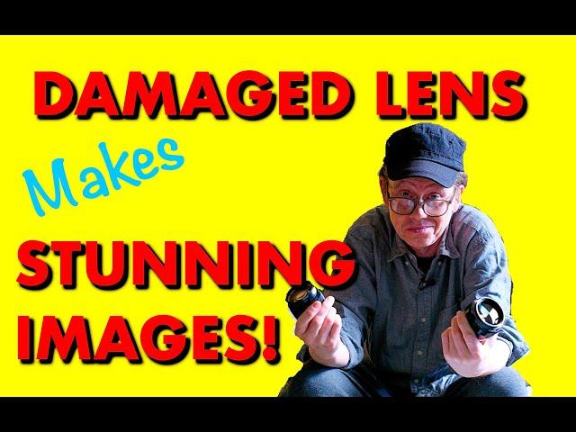 DAMAGED Lens - AMAZING Images! Minolta 58mm f1.2 v. Olympus 55mm f1.2