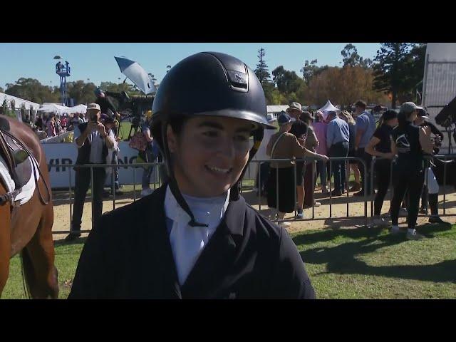 2024 Adelaide Equestrian Festival   3 star Show Jumping Highlights