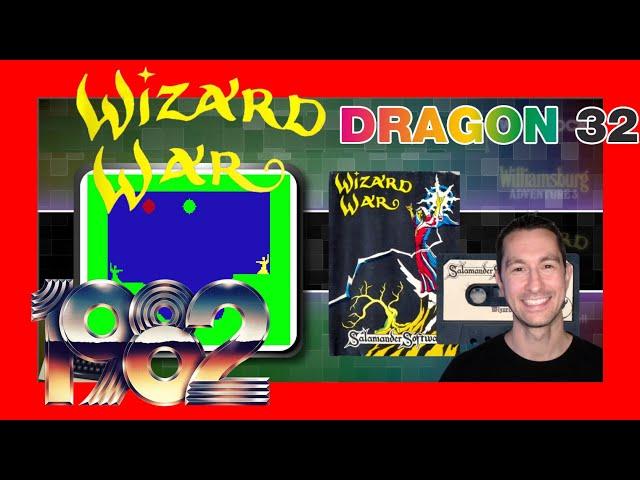 Let's Have a Wizard War! Fighting and Magic in 1982! #wizard #fightinggames #strategygames