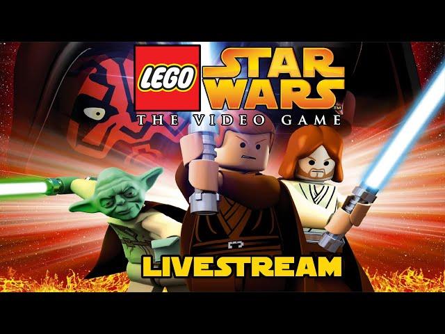 Lets Playthrough Lego Star Wars TVG Tonight