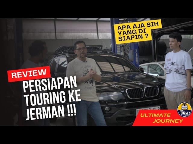 Ngobrolin persiapan kendaraan BMW Ultimate Journey