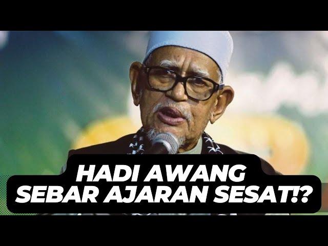 HADI AWANG DIFATWA BUAT AJARAN SESAT?? INILAH YANG PALING DITAKUTI ORANG BESAR YADIM