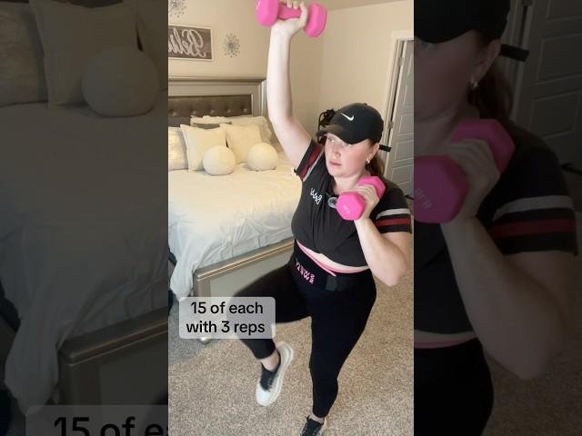 20 MIN MOMMY ON THE GO EXERCISE 🩷 || WORKING ON MYSELF || MOMMY WORKOUT || AMBER LUCERO