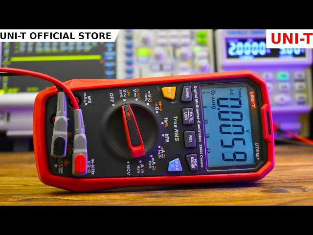 UNI-T UT61E+ Review of the best multimeter. Full review! Unpacking. World bestseller!