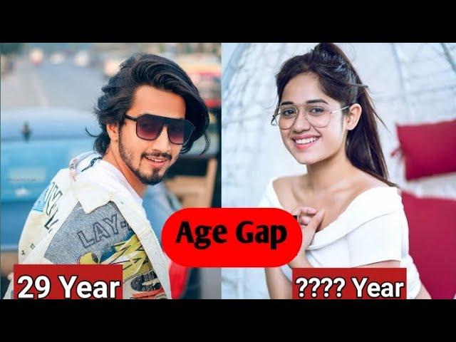 Mr.faisu and Jannat zubair AGE GAP 2024 beautiful couples ##