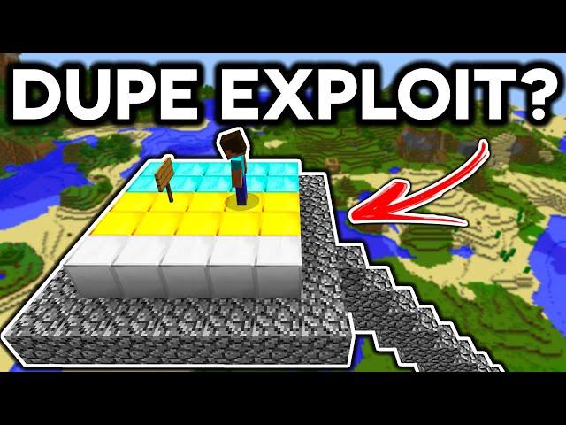 The Strangest Minecraft EXPLOITS From 2010...