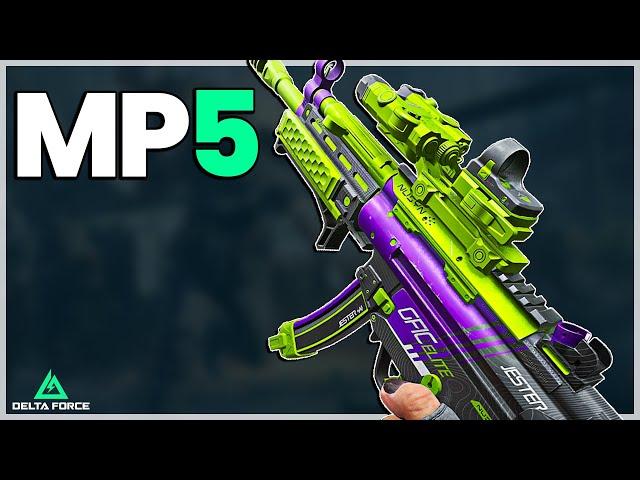 This MP5 Build Absolutely SHREDS in Delta Force!