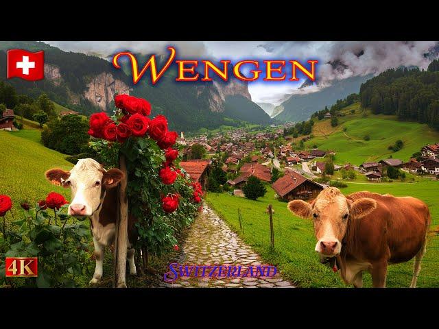 Wengen – The Most Beautiful Mountain Village with a Majestic Alpine View (2024)