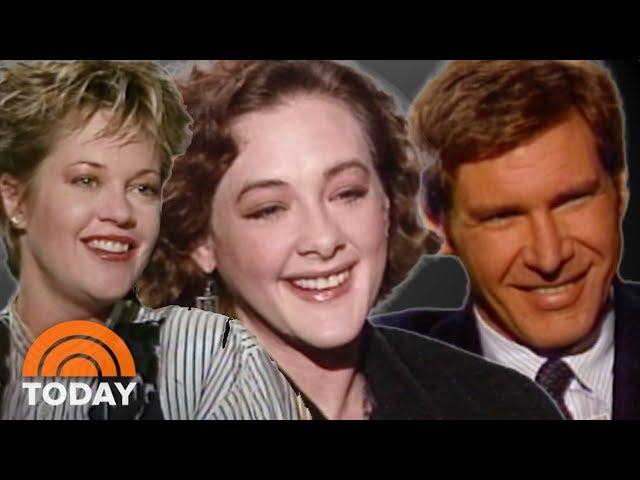 'Working Girl' Stars Melanie Griffith And Harrison Ford Talk Movie In 1988 | TODAY Show