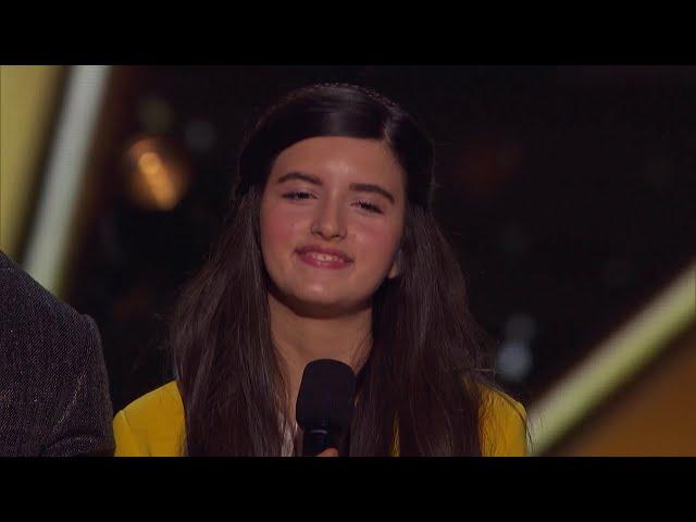 Angelina Jordan - Goodbye Yellow Brick Road - AGT: the Champions finals - 10.02.2020