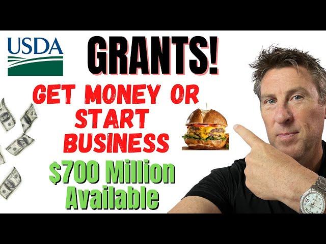 GRANTS Get money & Start a Business HELP Kids and Seniors! USDA NOT LOAN